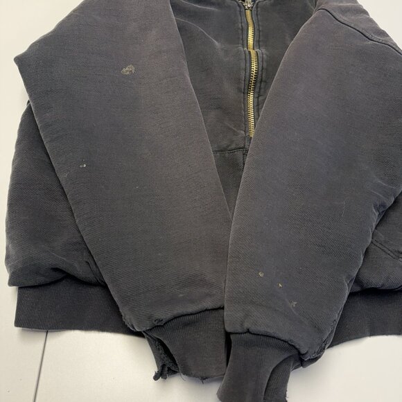 Vintage Dutch Harbor Gear Hoodie Sweatshirt Mens XL 26.5x25.5 Thermal DHG - Picture 5 of 13